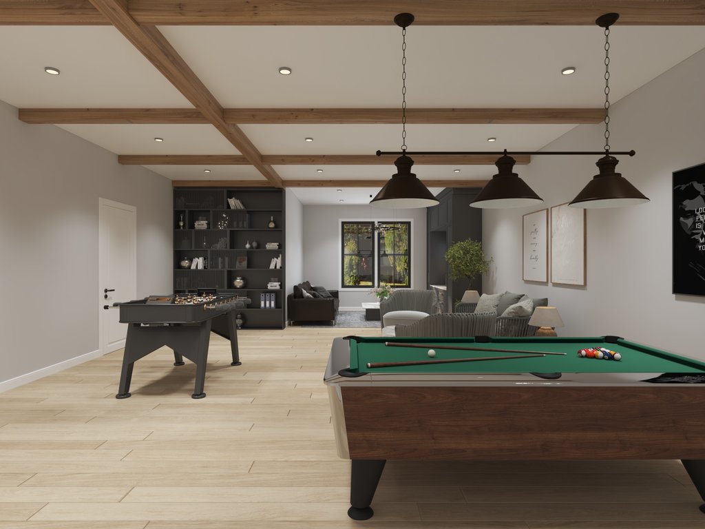 Interior - Other 16 for Barndominium House Plan #1070-271 - 4 bed, 3.5 bath