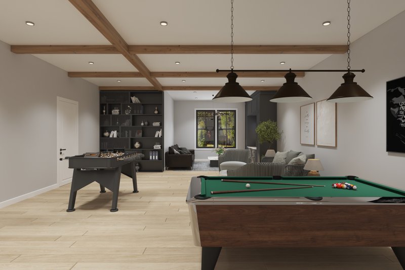 House Blueprint - Interior - Other 16 for Barndominium House Plan #1070-271 - 4 bed, 3.5 bath