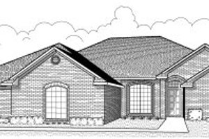 Traditional Exterior - Front Elevation Plan #65-493