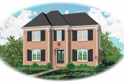 European Style House Plan - 3 Beds 3.5 Baths 3306 Sq/Ft Plan #81-320 