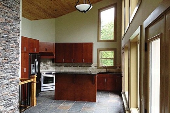 Photo 4 for Modern House Plan #437-55 - 3 bed, 2.5 bath