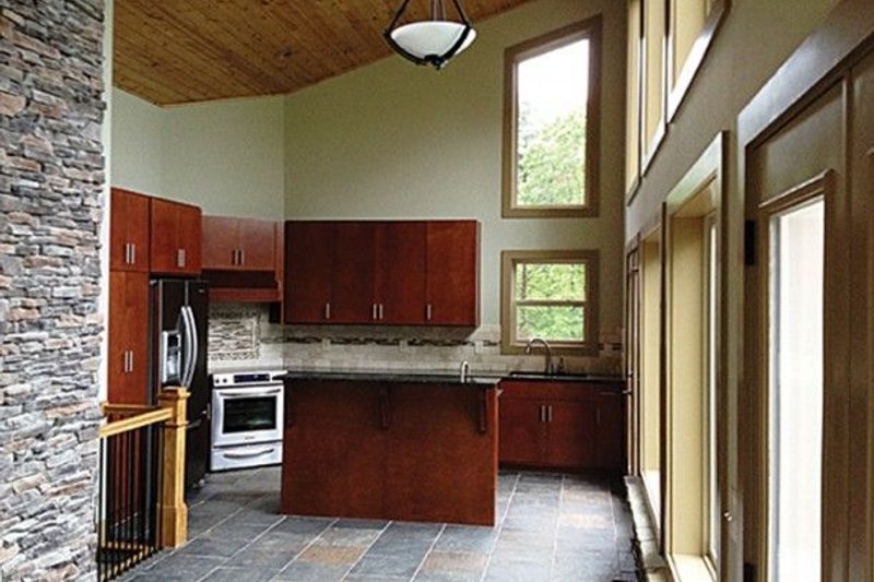 House Design - Photo 4 for Modern House Plan #437-55 - 3 bed, 2.5 bath