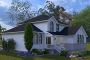 Traditional Style House Plan - 6 Beds 3.5 Baths 3732 Sq/Ft Plan #1060-19 