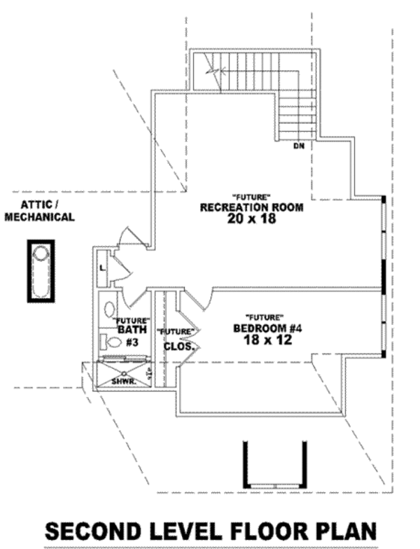 European Floor Plan - Other Floor Plan #81-1312
