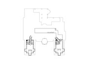 European Style House Plan - 5 Beds 5.5 Baths 6259 Sq/Ft Plan #417-445 