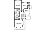 Craftsman Style House Plan - 3 Beds 2.5 Baths 2127 Sq/Ft Plan #132-107 