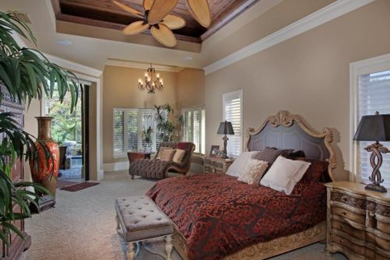 Home Plan - Photo 9 for Mediterranean House Plan #27-503 - 5 bed, 7 bath