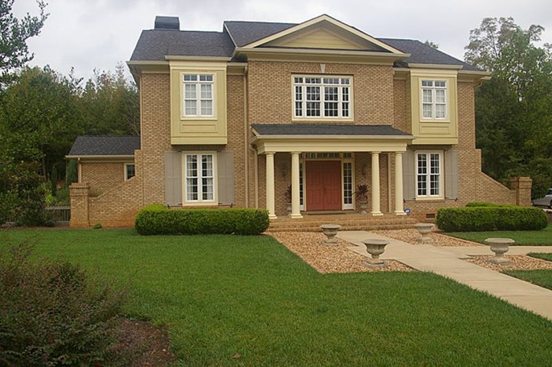 Dream House Plan - Photo 2 for European House Plan #119-287 - 4 bed, 3.5 bath