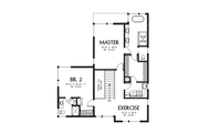 Contemporary Style House Plan - 4 Beds 4 Baths 2988 Sq/Ft Plan #48-709 