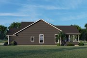 Ranch Style House Plan - 3 Beds 2 Baths 2153 Sq/Ft Plan #1064-179 Exterior 