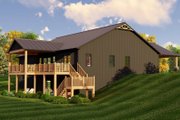 Country Style House Plan - 3 Beds 2.5 Baths 2578 Sq/Ft Plan #1064-236 