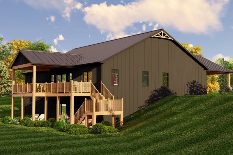 Dream House Plan - Exterior - Other Elevation for Country House Plan #1064-236 - 3 bed, 2.5 bath
