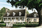 Farmhouse Style House Plan - 4 Beds 4 Baths 3377 Sq/Ft Plan #137-161 