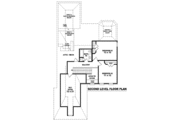 European Style House Plan - 3 Beds 2.5 Baths 2457 Sq/Ft Plan #81-780 