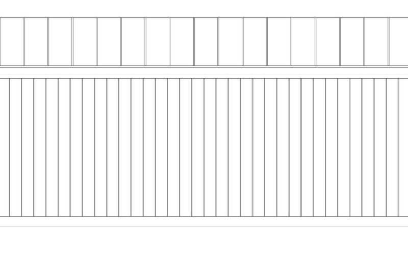 Home Plan - Exterior - Other Elevation for Contemporary House Plan #932-85, 0 bath