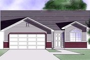 Country Style House Plan - 2 Beds 1 Baths 998 Sq/Ft Plan #5-105 