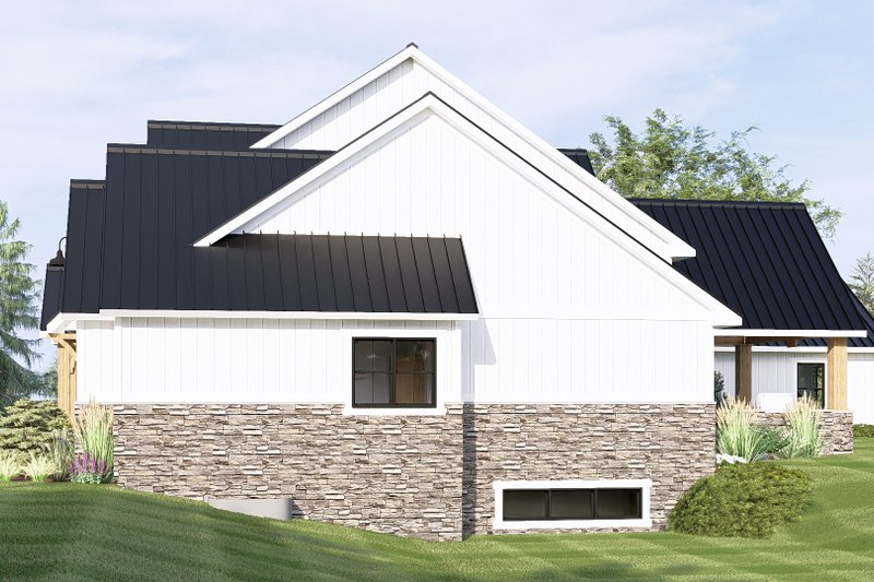 Architectural House Design - Exterior - Other Elevation for Farmhouse House Plan #1064-101 - 3 bed, 2.5 bath