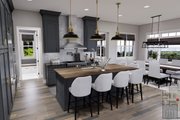 Farmhouse Style House Plan - 3 Beds 2.5 Baths 2137 Sq/Ft Plan #51-1217 
