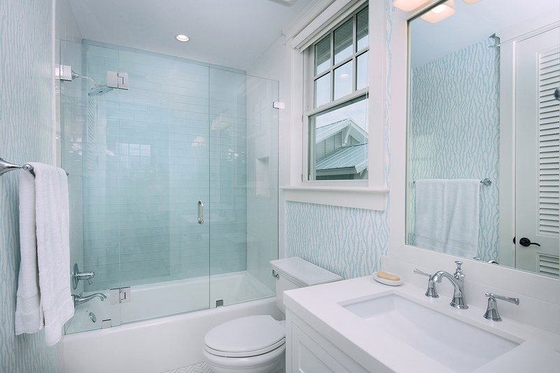 Architectural House Design - Interior - Bathroom 1 for Cottage House Plan #938-107 - 4 bed, 4 bath