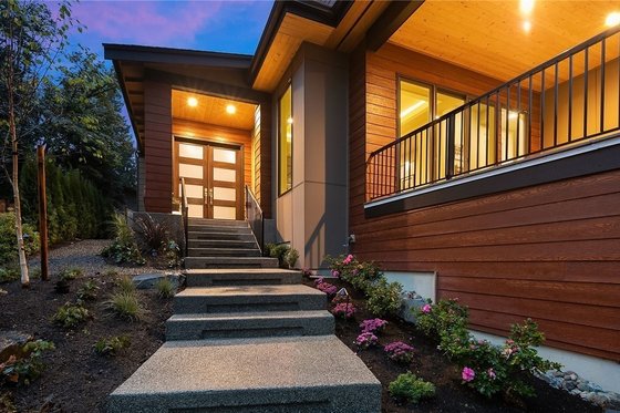 Exterior - Other Elevation 3 for Contemporary House Plan #1066-62 - 4 bed, 3.5 bath