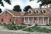 Traditional Style House Plan - 3 Beds 2.5 Baths 1910 Sq/Ft Plan #126-127 