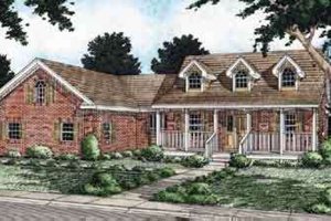 Traditional Exterior - Front Elevation Plan #126-127