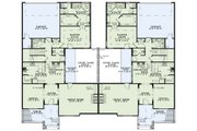 Traditional Style House Plan - 3 Beds 2.5 Baths 2226 Sq/Ft Plan #17-2401 Floor 