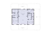 Barndominium Style House Plan - 2 Beds 2 Baths 1750 Sq/Ft Plan #1107-16 