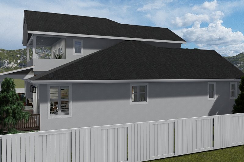 Architectural House Design - Exterior - Other Elevation 1 for Traditional House Plan #1060-69 - 5 bed, 4.5 bath