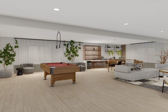 Interior - Other 1 for Ranch House Plan #1060-185 - 3 bed, 2 bath