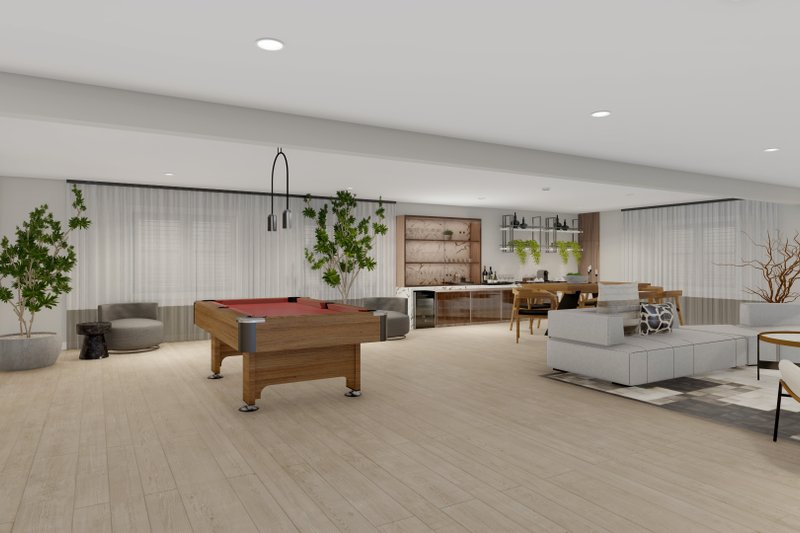 Home Plan - Interior - Other 1 for Ranch House Plan #1060-185 - 3 bed, 2 bath