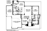Traditional Style House Plan - 4 Beds 2.5 Baths 2855 Sq/Ft Plan #70-994 