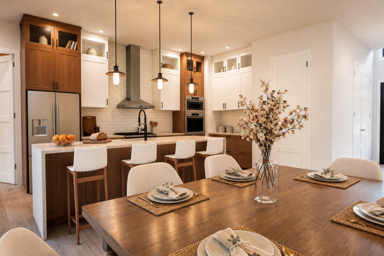 Interior - Kitchen for Farmhouse House Plan #48-1220 - 3 bed, 2 bath