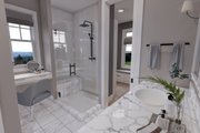 Farmhouse Style House Plan - 4 Beds 4 Baths 3046 Sq/Ft Plan #51-1449 