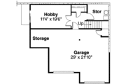 Craftsman Style House Plan - 4 Beds 2.5 Baths 2559 Sq/Ft Plan #124-549 