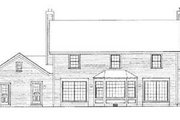 Colonial Style House Plan - 4 Beds 2.5 Baths 2925 Sq/Ft Plan #72-168 