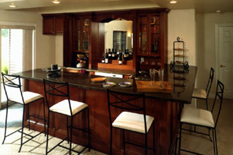 Home Plan - Photo 3 for Traditional House Plan #70-218 - 2 bed, 2 bath