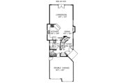Mediterranean Style House Plan - 3 Beds 2.5 Baths 1760 Sq/Ft Plan #126-141 