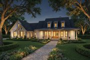 Cottage Style House Plan - 3 Beds 2.5 Baths 2093 Sq/Ft Plan #120-286 Exterior 