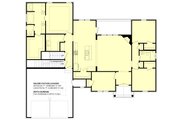 European Style House Plan - 3 Beds 2 Baths 1842 Sq/Ft Plan #430-89 