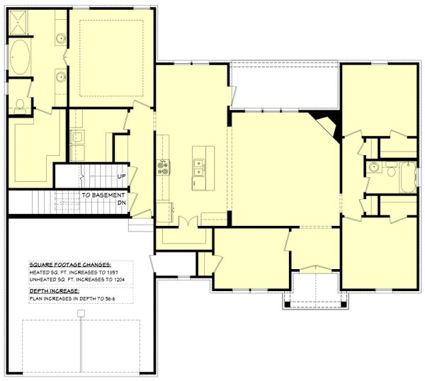 European Floor Plan - Other Floor Plan #430-89