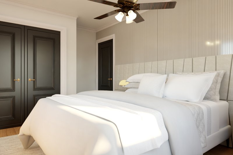 House Plan Design - Interior - Bedroom 1 for Barndominium House Plan #1064-381 - 3 bed, 2.5 bath