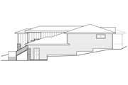 Prairie Style House Plan - 2 Beds 2 Baths 1441 Sq/Ft Plan #124-1279 