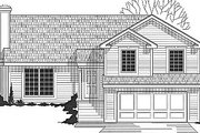 Traditional Style House Plan - 3 Beds 2 Baths 1963 Sq/Ft Plan #67-661 