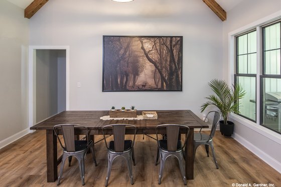 Interior - Dining Room for Farmhouse House Plan #929-1053 - 3 bed, 2.5 bath