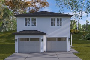 Craftsman Exterior - Front Elevation Plan #1060-327