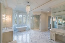 Home Plan - Classical Interior - Master Bathroom Plan #119-363