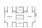 Southern Style House Plan - 3 Beds 3 Baths 2890 Sq/Ft Plan #17-416 