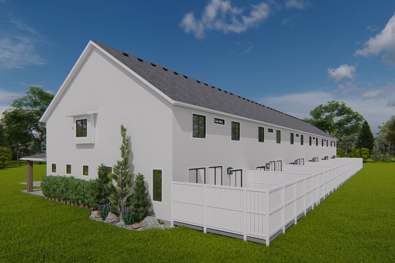 Dream House Plan - Exterior - Other Elevation for Farmhouse House Plan #1060-319 - 18 bed, 12 bath