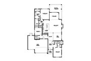 Farmhouse Style House Plan - 3 Beds 2 Baths 2087 Sq/Ft Plan #569-45 